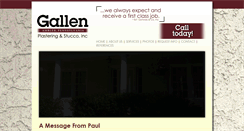 Desktop Screenshot of gallen-web.com